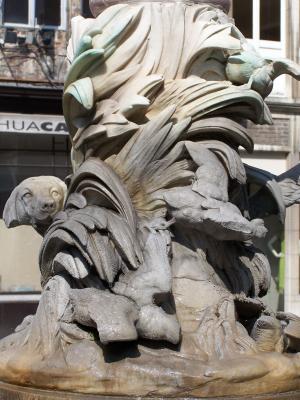 Fontein op de Kalandeberg - De eendenjacht