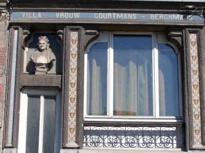 1894 VILLA MEVROUW COURTMANS-BERCKMANS