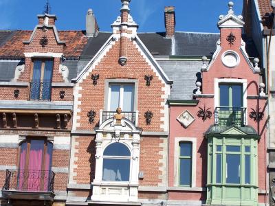 1894 ECLECTISCHE GEVELS