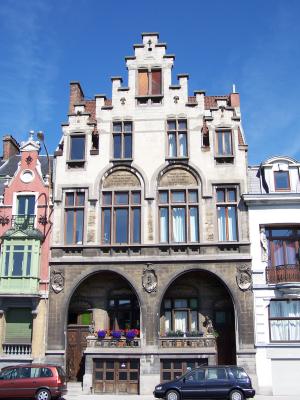 1897 VILLA THEODOOR VAN RIJSWIJCK EN VILLA JAN VAN RIJSWIJCK