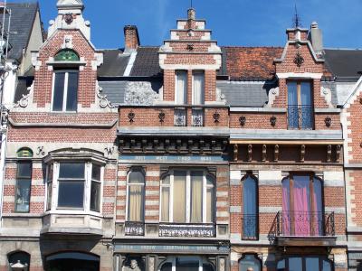 1894 ECLECTISCHE GEVELS