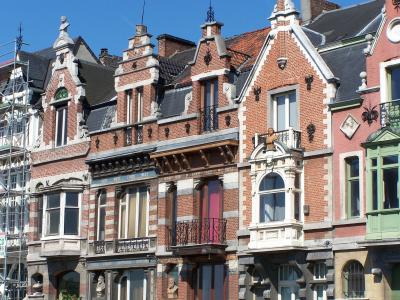 1894 ECLECTISCHE GEVELS