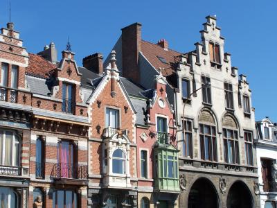 1894 ECLECTISCHE GEVELS