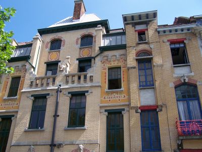 1901 ART NOUVEAUWONING