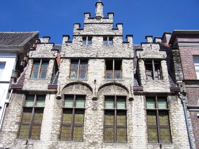 1481 HUIS SAMSON - GILDENHUIS VAN DE GOUDSMEDEN