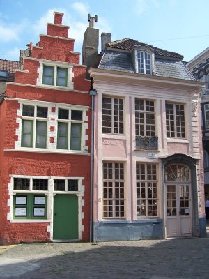 1767 HOEKWONING IN ROCOCOSTIJL