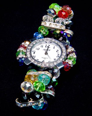 Jeweled watch