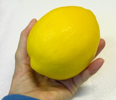 One very large lemon!