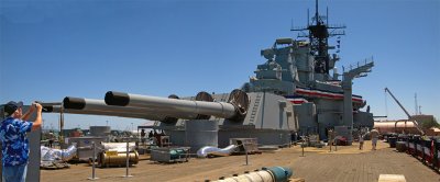 Battleship USS IOWA