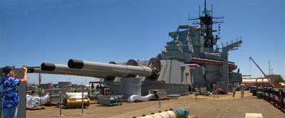 Battleship USS IOWA