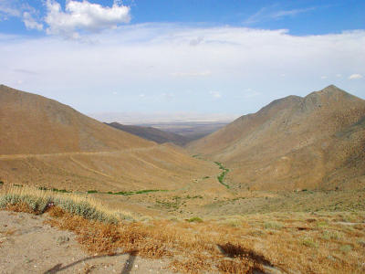 Nine Mile Canyon Road