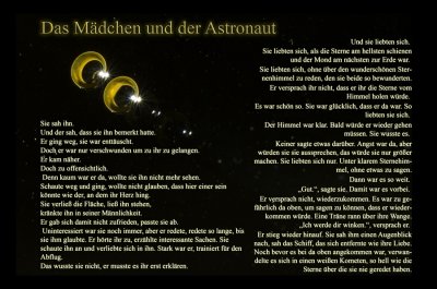 Das Mdchen und der Astronaut