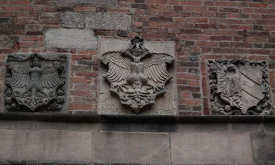 Nuremberg Kaiserberg gate