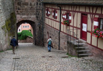 Nuremberg Kaiserberg gateway