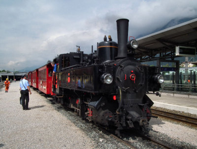 Jenbach Zillertalbahn steam train