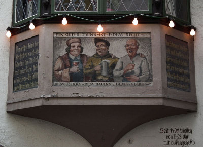 Kufstein  The Drinkers
