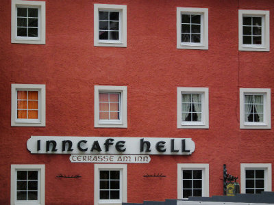 Kufstein  Inn cafe Hell (bright?)