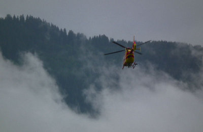  Rescue helcopter Hopfgarten