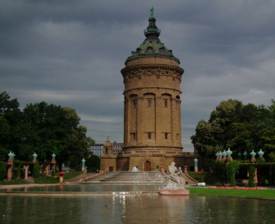  Mannheim watertower