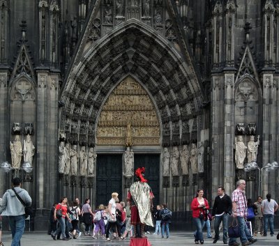  Cologne Cathedral entrance
