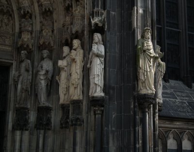Cologne Cathedral detail