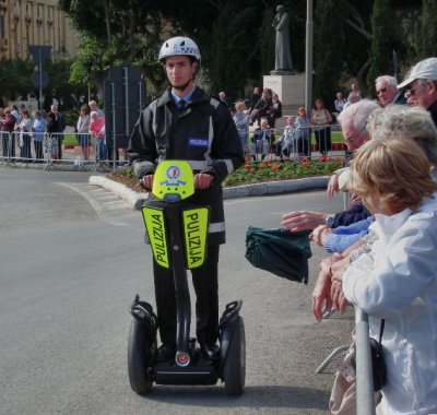 Police mobile
