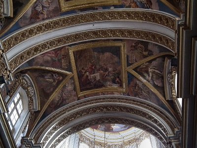St Pauls Ceiling_Mdina