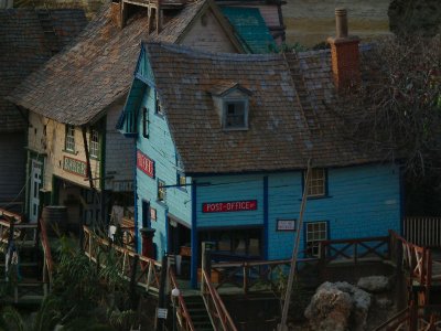 Popeye Village_Baker and Post Office