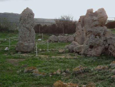 Scorba Temple ruins