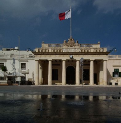 St Georges Sq Valletta