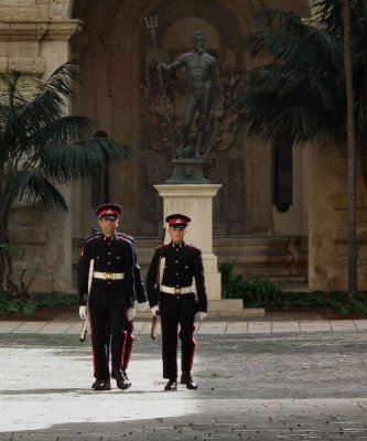 Guard_Grand Masters Palace_Valletta