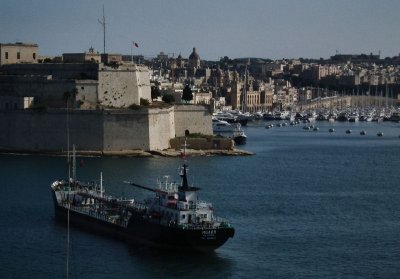 Grand Harbour_Fort St Angelo_Valletta