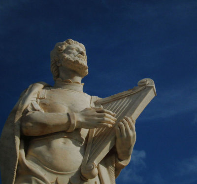 Statue at Our Lady of Ta Pinu Gozo