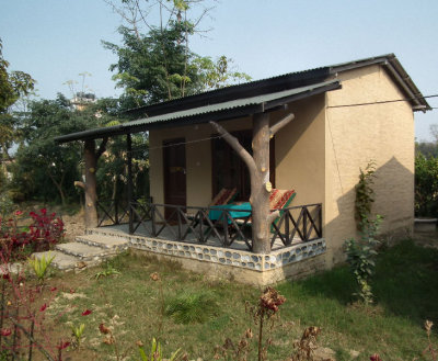 Kingfisher Pond cabin_Gaida Lodge, Chitwan