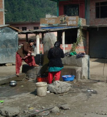  Water tap_ return journey to Kathmandu