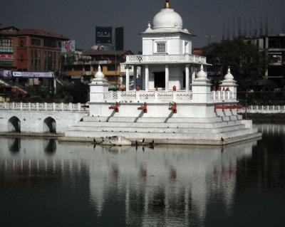 Rani Pokhari and temple_Kathmandu