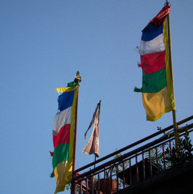 Prayer flags_Kathmandu