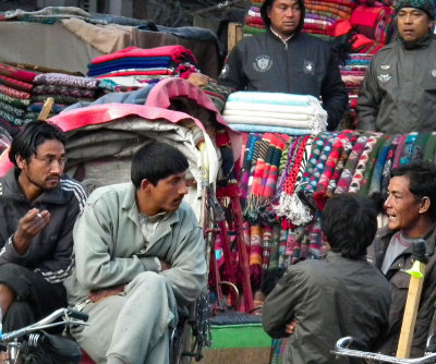 Stall holders_Kathmandu