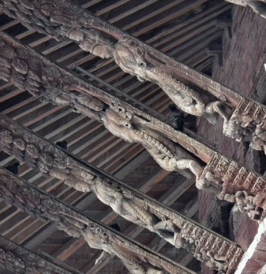 Carvings_Temple of Jaganarth_Durbar Square_Kathmandu