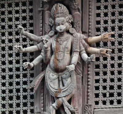 Wooden carving_Durbar Square