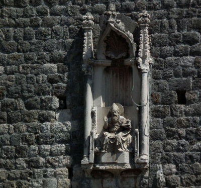 Dubrovnik City Walls: St Blaise