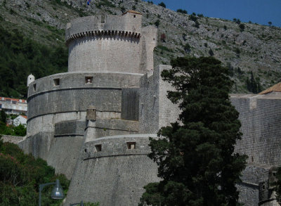 Dubrovnik City Walls and Tower