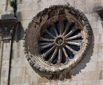 Dubrovnik St Saviours Wheel of Life