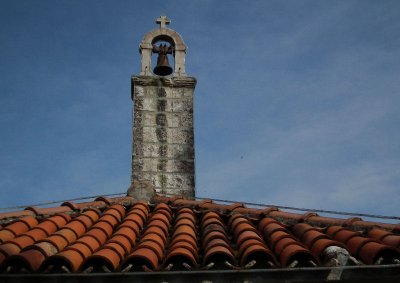 Roof and belltower St Georges Church Mikulici