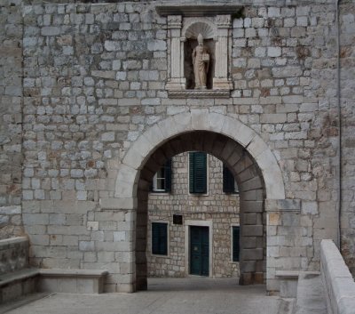 Dubrovnik Revelin entrance