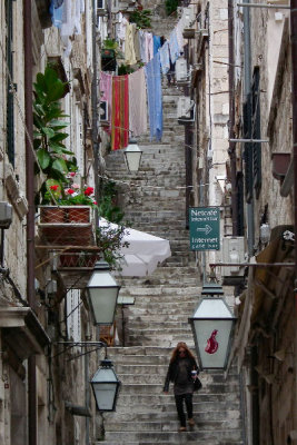 Dubrovnik side street 