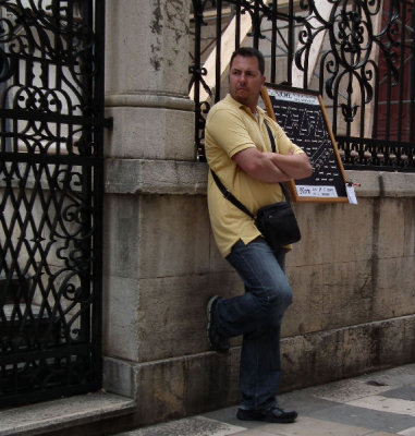 Jewellry seller Dubrovnik