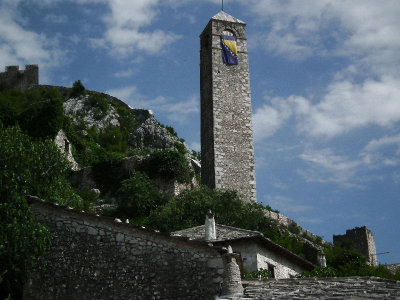 Poeitelj Turkish village tower