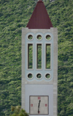 Neum Bosnia Clocktower, still not working