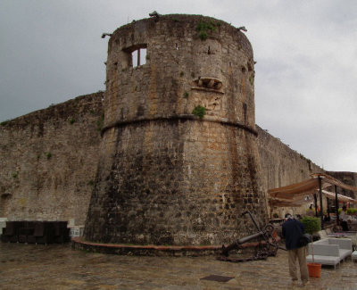 Budva City Walls